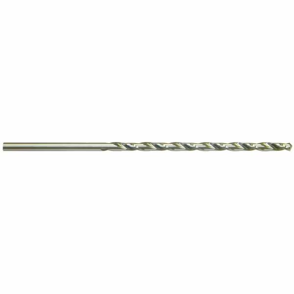 38 8 OAL Extra Length HSS Drill, Stm, Mfr#: 116915